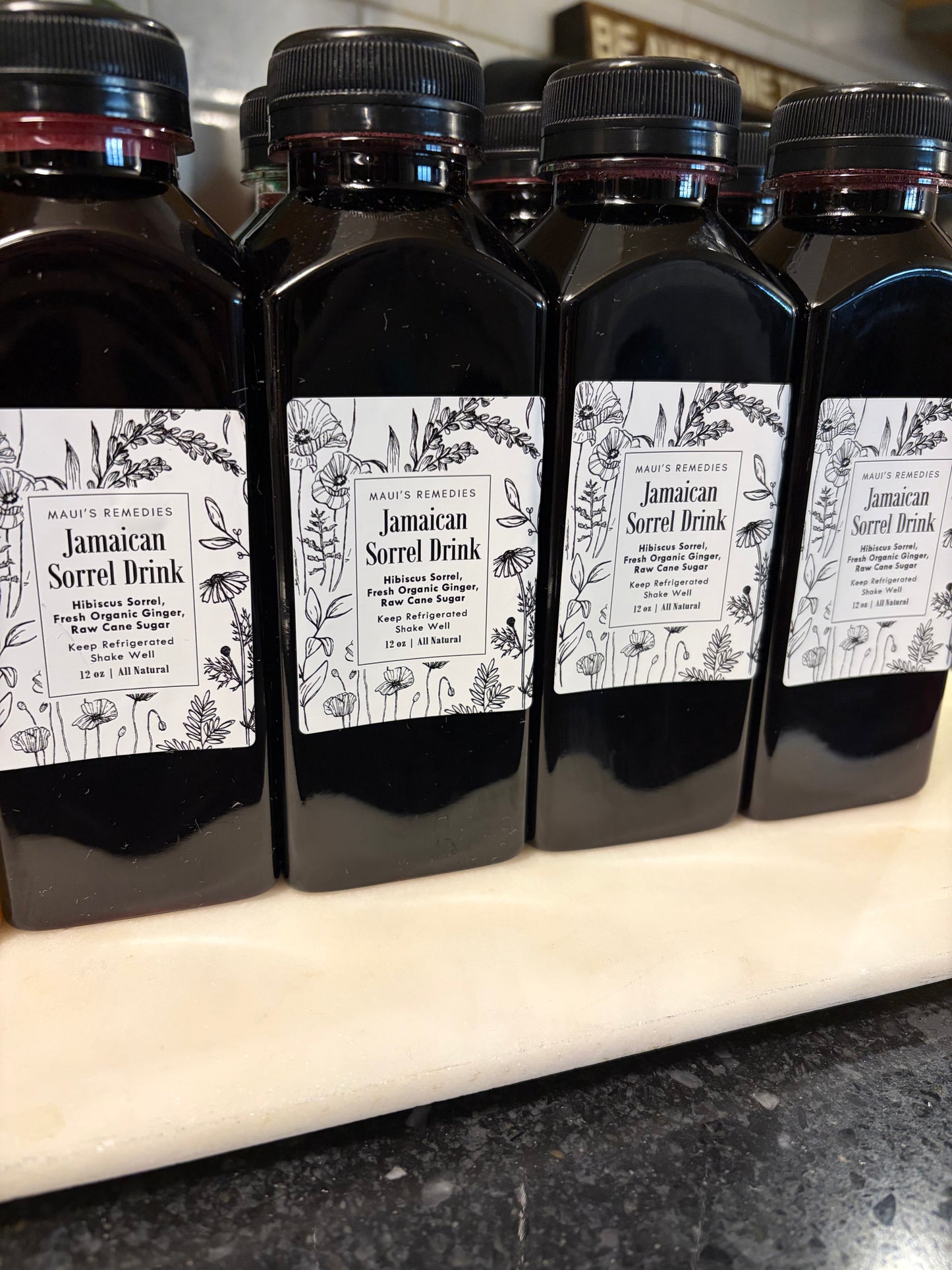 Jamaican Sorrel